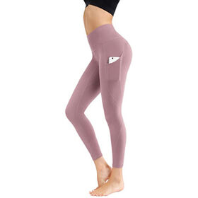 Buy Wholesale China Seamless Sports Pants Sexy Hip High Waisted Workout  Scrunch Butt Tights Woman Leggings & Sports Pants at USD 4.32