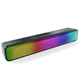 OEM Factory RGB Gaming Sound Bars with Stereo Sound Bluetooth Speaker ...