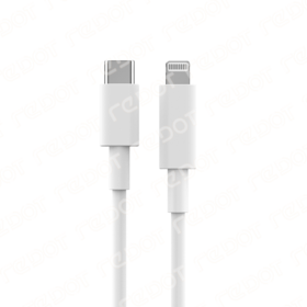 High back Mobile Phone USB Cable USB-C to Lightning Cable PD Fast Charge Charger