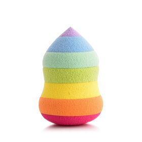 New Facial Sponges Latex Soft Face Powder Puff Rainbow Color Makeup Foundation Sponge Cosmetic Puff