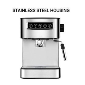 Buy Wholesale China Coffee Maker Machine Stainless Steel Coffee Machine 15  Bars & Coffee Machine at USD 80