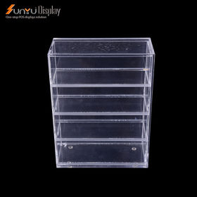 Buy Wholesale China Home Kitchen Acrylic Storage Box With 3 Department  Sweet Jar Case Candy Storage Container & Candy Storage Container at USD 6.4