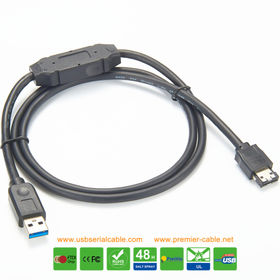 USB 3.0 to eSATA HDD / SSD / ODD Adapter Cable - 3ft eSATA Hard Drive to  USB 3.0 Adapter Cable - SATA 6 Gbps