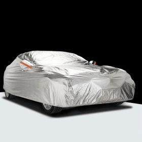 Accessoires extérieurs de voiture, housse de voiture en tissu Oxford 150D, housse de protection imperméable pour stationnement