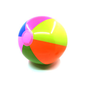 3pc Kids Ballon de plage gonflable, ballon de plage gonflable