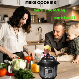 Plastic pressure Accessory Reusable Cooker Trump Silicone Steam Release Diverter 360 degree