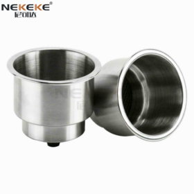 Boat 3 Ring Stainless Steel Cup Holder Drinking Marine Yacht Fishing