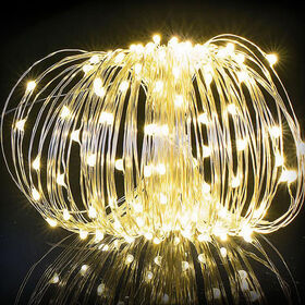 Solar String Lights, 200 LED Waterproof Solar Christmas Lights.Garden Light