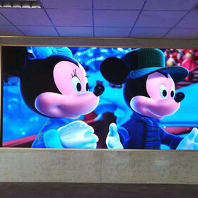 LED panel P1.875 RGB indoor LED display 4K LED video wall screen TV