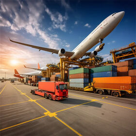 FCL/LCL Rail Transport: Shenzhen to Europe via Intermodal Shipping