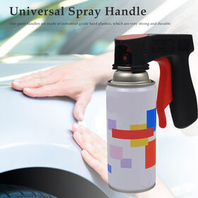 Universal spray with handle,power-assisted spray gun, auto repair and painting tool with full handle