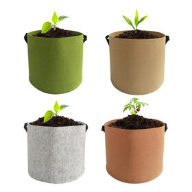 Indoor and Outdoor Planting Bag - Fabric Grow Bag Durable