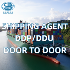 Seabay Logistics DDP FCL shipping agent China to germany freight forwarder cheap cost Transport Cargo