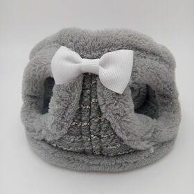 Adjustable Soft Plush Dog Harness For Small Dogs