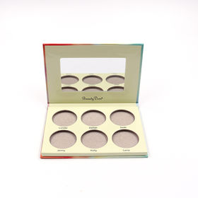 Buy Wholesale China 12color Empty Eyeshadow Makeup Palette Case & Empty  Palette Case at USD 1