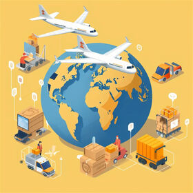 Seabay Logistics Optimized International Shipping: Air, Sea, and Land Solutions