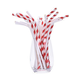 Straws Holiday and Christmas Decorations Candy Cane Straws Holiday Straws -  Add Fun with Eco Friendly Straws Paper Straw Manufacturer - China  Biodegradable Drinking Straws and Paper Straws for Sale price