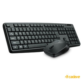 Ensemble Clavier Et Souris, Souris Sans Fil, Clavier De Jeu Fin, Pour  Ordinateur Sans Fil Rose 