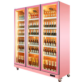 Buy Wholesale China Two Glass Door Cooler Drink Display, Stand Up Beer  Cooler & Cooler Drink Display at USD 754