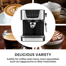 Buy Wholesale China Programmable Drip Coffee Machine With Reusable Filter  Glass Coffee Pot Touch Screen Coffee Maker & Programmable Drip Coffee  Machine at USD 51