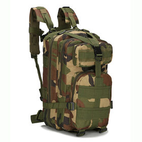 Outdoor Camping Bag Hiking Multi-Function Tactical Heavy Duty Backpack