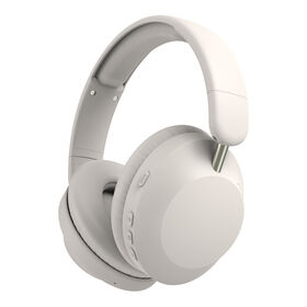 Nuevos Auriculares Inalámbricos con Cancelación de Ruido (ANC) Bluetooth con Micrófono para Llamadas Telefónicas, Viajes y Hogar
