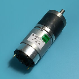 Kundenspezifischer DC12V OD:32,5mm Kohlebürsten-Getriebemotor für die Lordosenstützenverstellung im Autositz