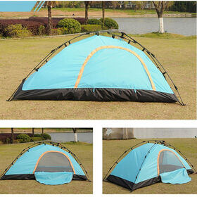 4 Season Outdoor Lightweight Waterproof Camping Tent Automatic Installation Rainproof