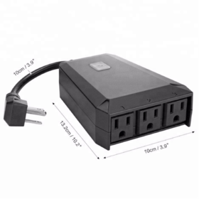 Outdoor Smart Plug Waterproof Zigbee  Waterproof Outdoor Electrical Outlet  - Wall - Aliexpress