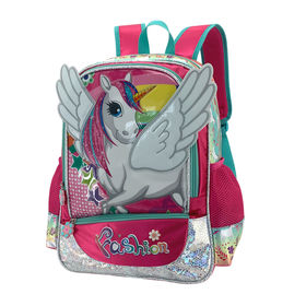 STEADY Children's Schoolbag Cartoon Bunny Fashion Sequin Bag