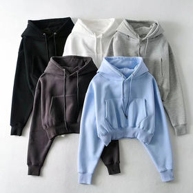 crop top hoodie bulk