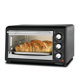 Horno tostador eléctrico mini inteligente portátil de cocina de alta calidad con interruptor de temporizador