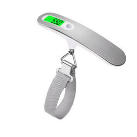 Buy Wholesale China 50kg Stainless Steel Hook Portable Backlit Hand Scale  Luggage Scale Electronic Scale Express Scale & Portable Backlit Portable  Scale at USD 1.22