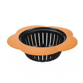 Passoire de drain de plancher en forme de fleur, couvercle de baignoire, crépine d'évier de cuisine