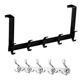 Buy Wholesale China Bedroom Door Hanger Hooks Rails Clothes Hanging Rack  Holder Hooks For Bags Towel Hanger Clothes Hook & Hanger at USD 1