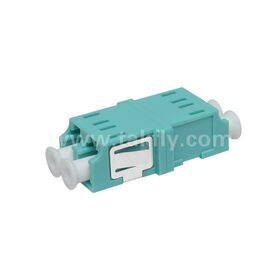 Adaptor Fiber Optik Multimode Dupleks LC-LC OM3 untuk FTTx