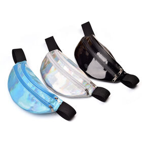 Waterproof double mouth mobile phone Fanny pack running shoulder bag outdoor Sports waist bags for sale