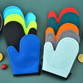 Silicone Oven Mitts - Dongguan Yuda Garments Factory