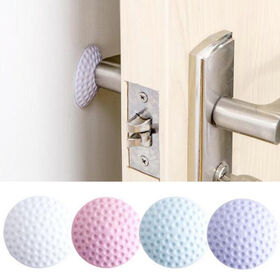 Doorknob Back Wall Protector Crash Pad Door Rubber Crash Bumper