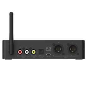 Achetez en gros Agetunr J23 Récepteur Audio Bluetooth V5.3 Et émetteur 2 En  1 émetteur-récepteur Rx Tx Mode 3.5mm Jack Aux Lecteur De Musique Mains  Libres Chine et Lecteur Récepteur Et émetteur