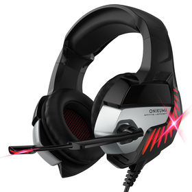 Buy China Wholesale Erxung J30 Rgb Light Gaming Headset Stereo Over-ear  Headphones Noise-canceling Wired Headphone & Gaming Headset $0.7