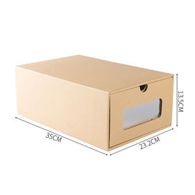 Buy Wholesale China Shoe Box,luxury Printed Pink Lid And Base  Packaging,rigid Gift Box,cardboard Long Boot Heel Shoe Box & Paper Box at  USD 0.9