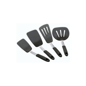 Spatula Turners Heat Resistance Silicone Cooking Spatulas Set of 4 Cooking Utensils
