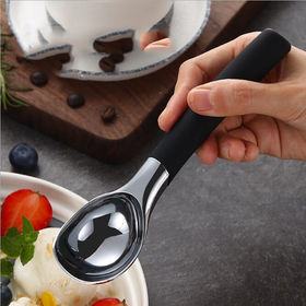 Buy Wholesale China Tools Food Grade Aluminum Alloy Usb Heated Ice Cream  Scooper With Soft Grip Handle & Ice Cream Scoop at USD 10.4