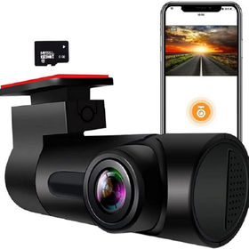 Buy Wholesale China Mini Hidden Car Dash Camera, Wide Dynamic Range Loop  Recording,wifi Drive App,g-sensor & Car Dash Camera at USD 53