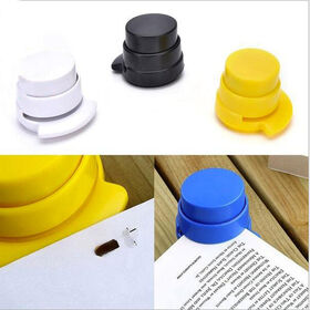 Portable Mini Stapleless Stapler Needleless Stapler No Trace Paper Binding for Office Home School
