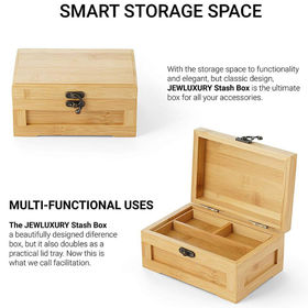 China Large Wooden Box With Hinged Lid Factory and Manufacturers