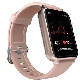 J-Style 2113 Wasserdichte Fitness Tracker Smartwatch mit SpO2, EKG, Herzfrequenz und Körpertemperatur