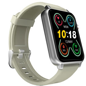 J-Style 2113 Touchscreen Smartwatch Armband, Intelligenter Monitor, EKG, SpO2, Blutdruck, HR Monitor