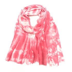OEM Écharpe d'hiver pour femmes Super Douce Classique Tie Dye Colorée